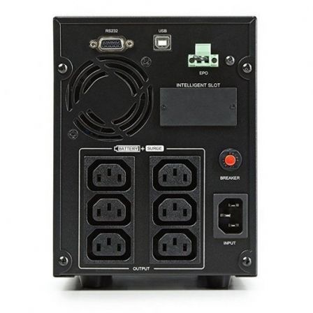 Salicru SAI Línea Interactiva SPS 2000 ADV T, 2000VA-1400W, Formato Torre, 6 Salidas, Salida Senoidal